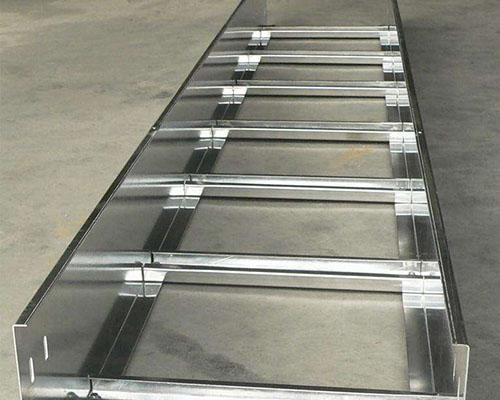 鍍鋅大跨距電纜橋架